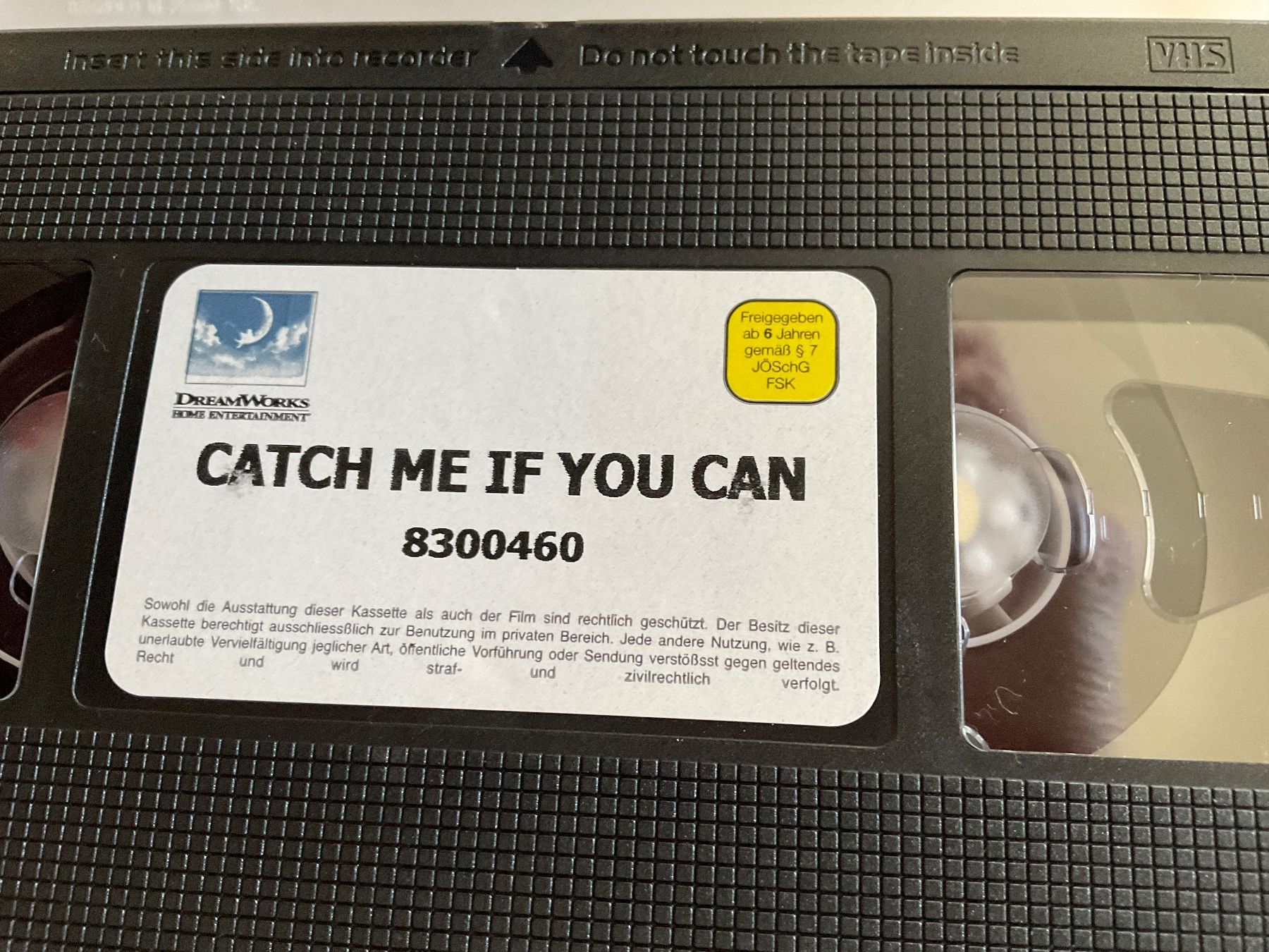 Tutti i VHS: VHS Catch me if you can – Usato da Biel/Bienne venduto da heygio 1