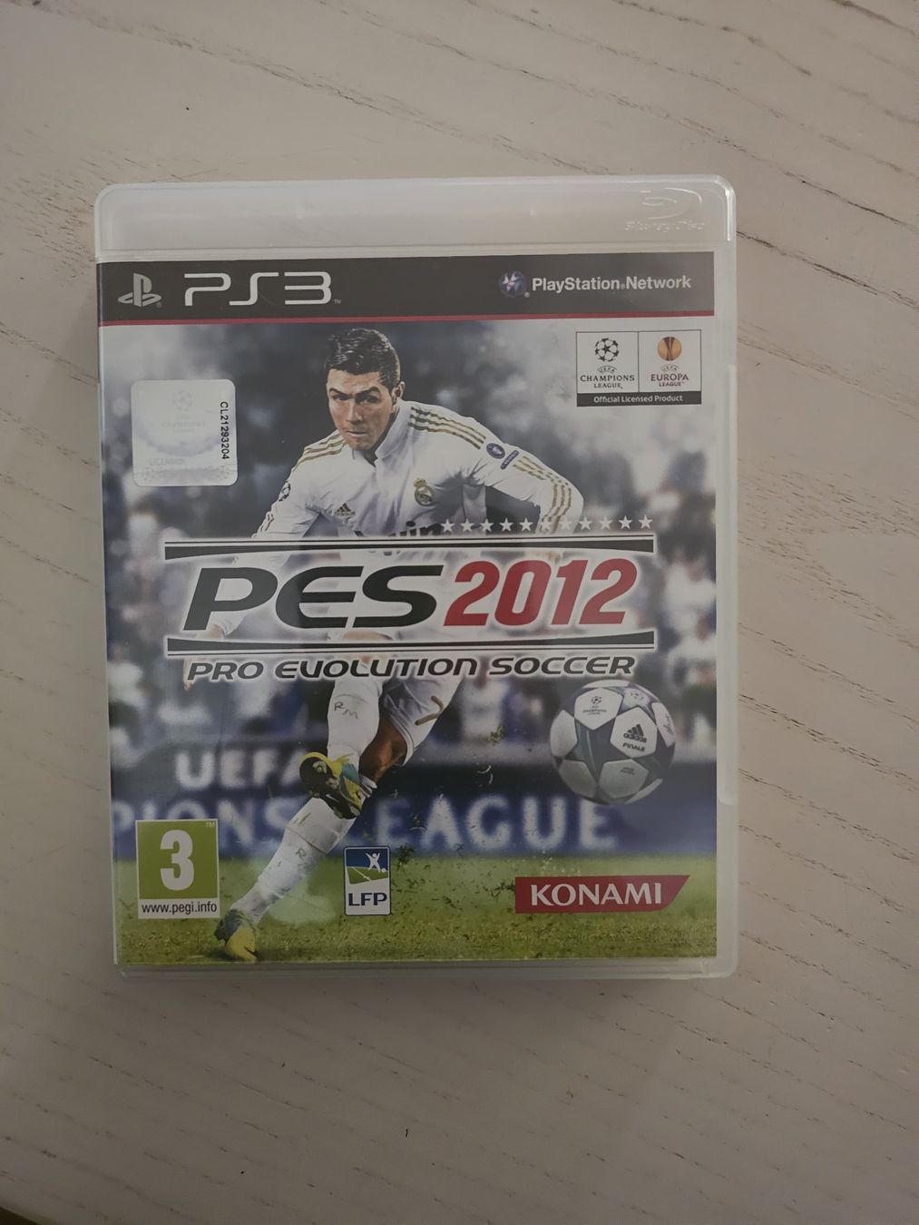 Spiele: PES 2012 Playstation 3 – Gebraucht aus Châtelaine von Hey_19