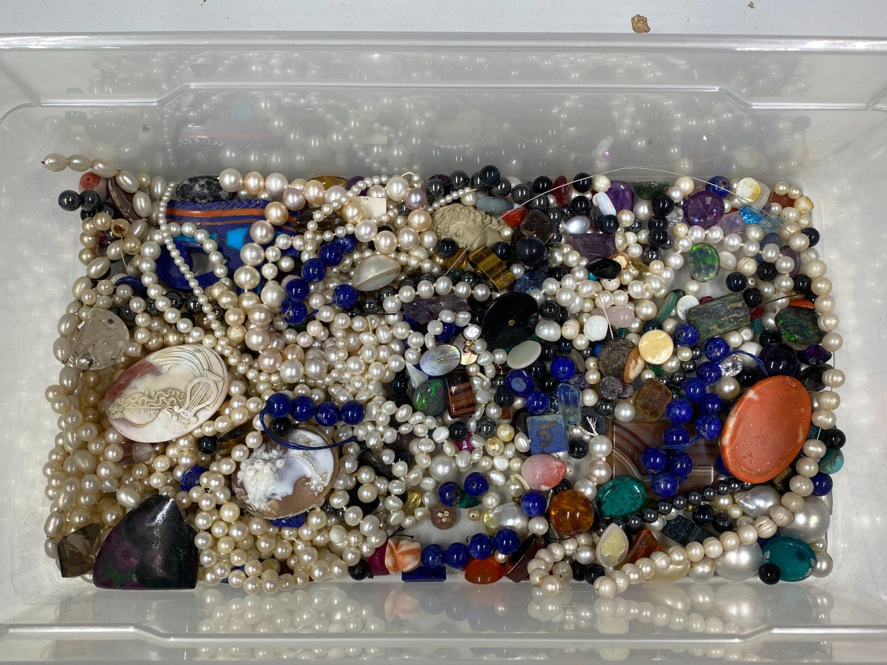 Sonstiger Schmuck: LOT Edelsteine unkontrolliert /i403 – Defekt aus Bern von JMsoehne1987