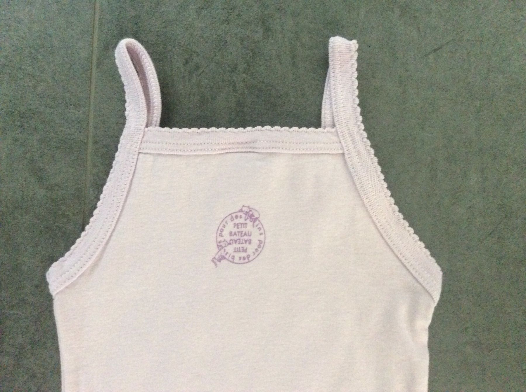Petit Bateau Biancheria intima: Body Petit Bateau 94 cm mauve – Usato da Yens venduto da Chriis 1