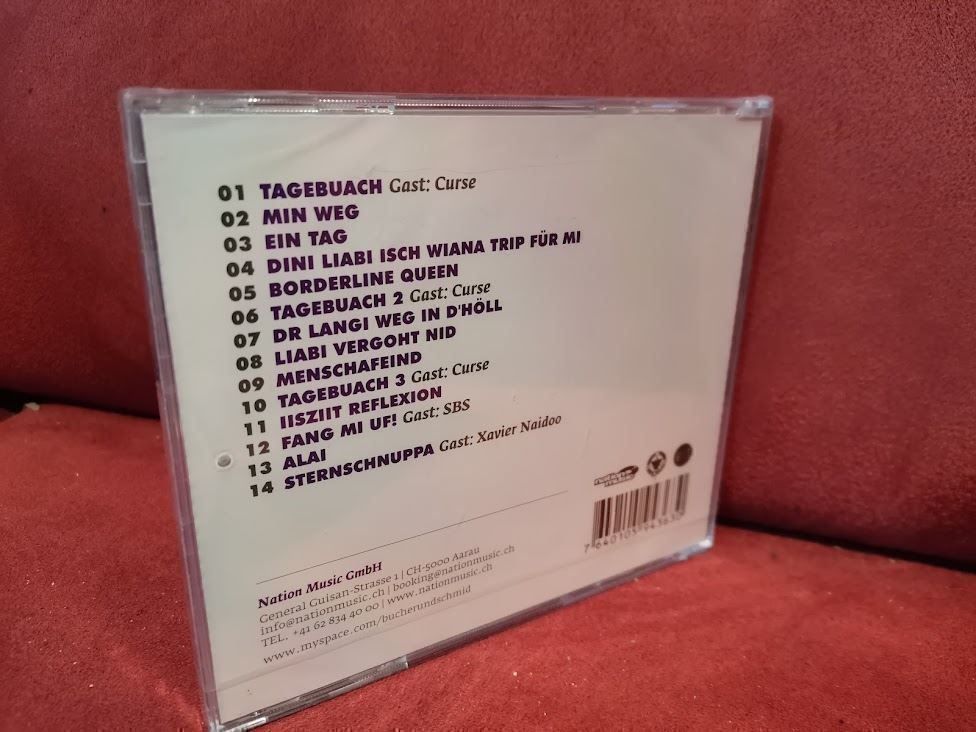 CD: Bucher & Schmid CD Iisziit NEU – Nuovo (secondo la descrizione) da Zofingen venduto da noise123 1