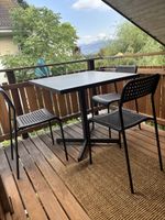 Gartentische & -stühle anthrazit  