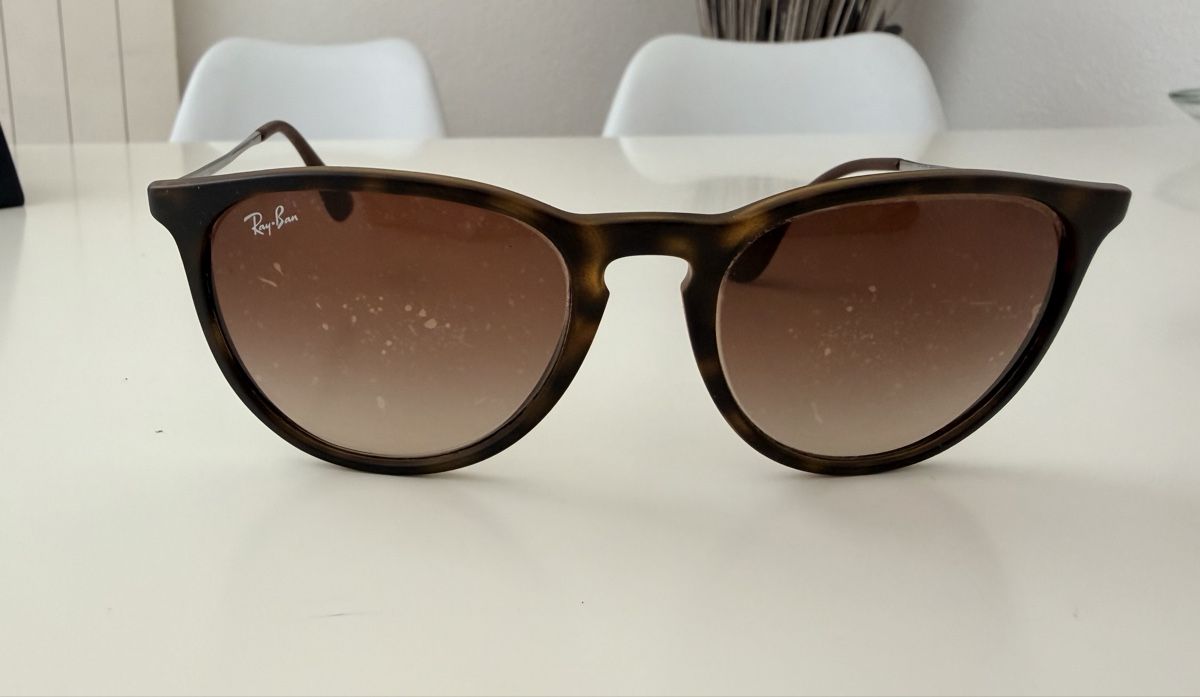 Ray-Ban Occhiali & Lenti: Ray Ban Erika Braun  – Difettoso da Pfeffingen venduto da hai_9k7w 1