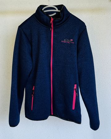 Fleecejacke Geo Norway Expeditionsblau Damen Grösse M
