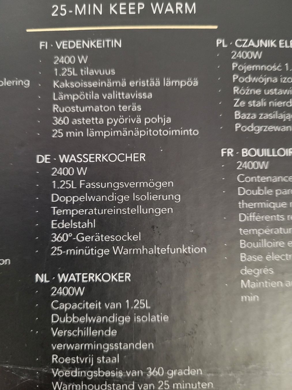 Bollitori: WILFA Wasserkochen, neu – Nuovo (secondo la descrizione) da Rheinfelden venduto da s-KONNEKT 2