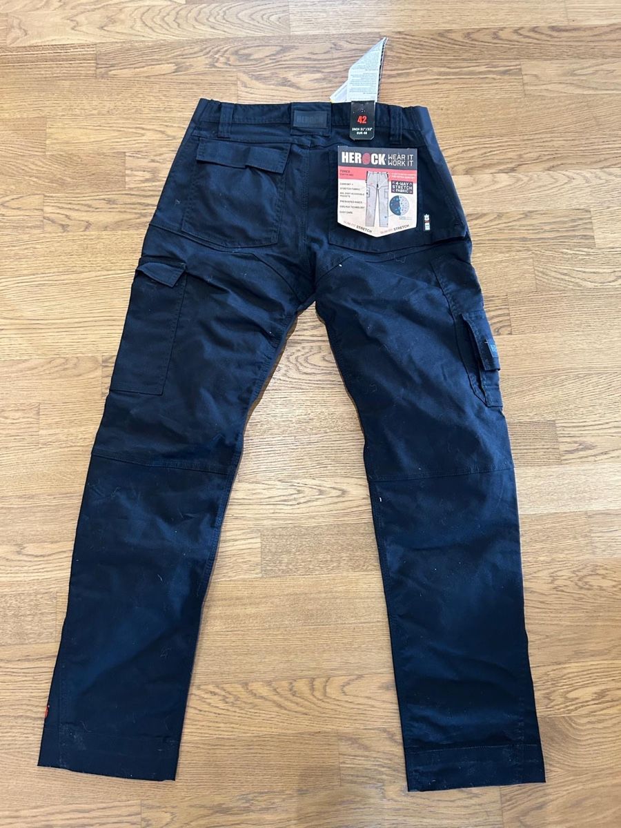 Pantaloni: Herock Arbeitshose/ Cargohose – Nuovo e nell'imballaggio originale da Bühler venduto da kammera2002 1