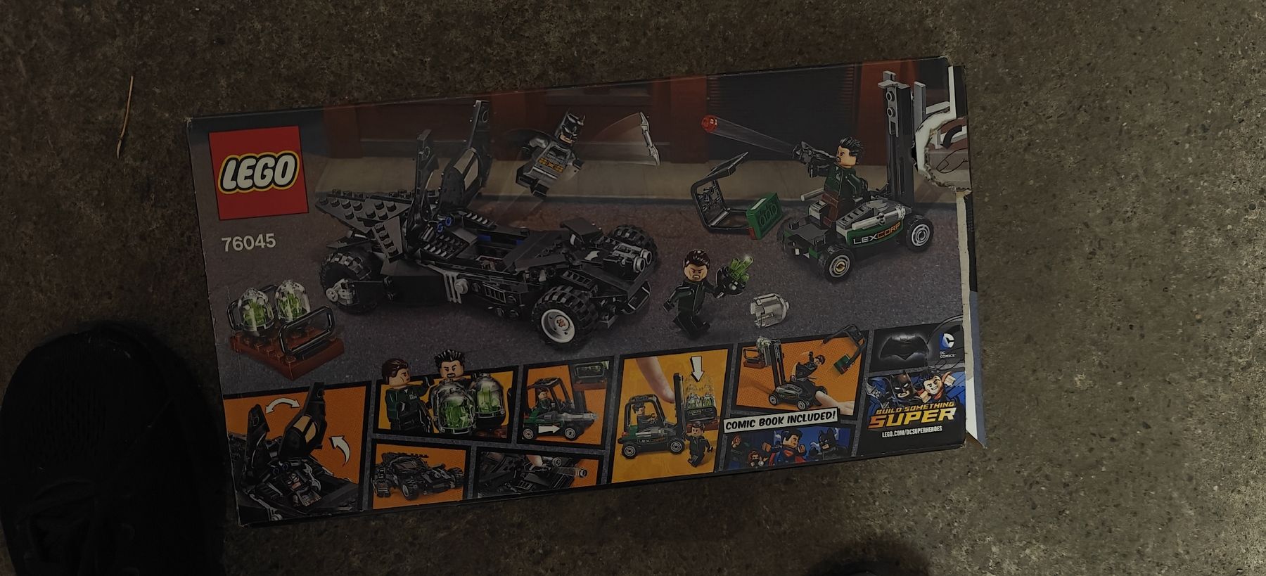 Lego Giocattoli: LEGO DC Super Heroes 76045 Kryptonite Interception – Nuovo (secondo la descrizione) da Wil SG venduto da YunaMei 1