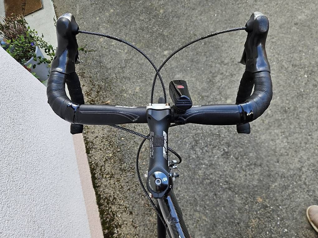 Biciclette: Velo de route Merida Carbone - Taille L – Usato da Courroux venduto da Fornax 3