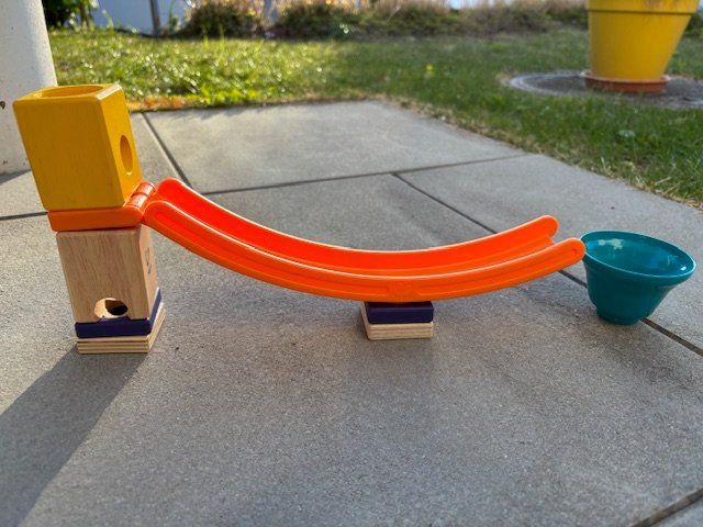 Hape Giocattoli: MEGA HAPE KUGELBAHN - Dreifachset – Usato da Islisberg venduto da Rower99 9