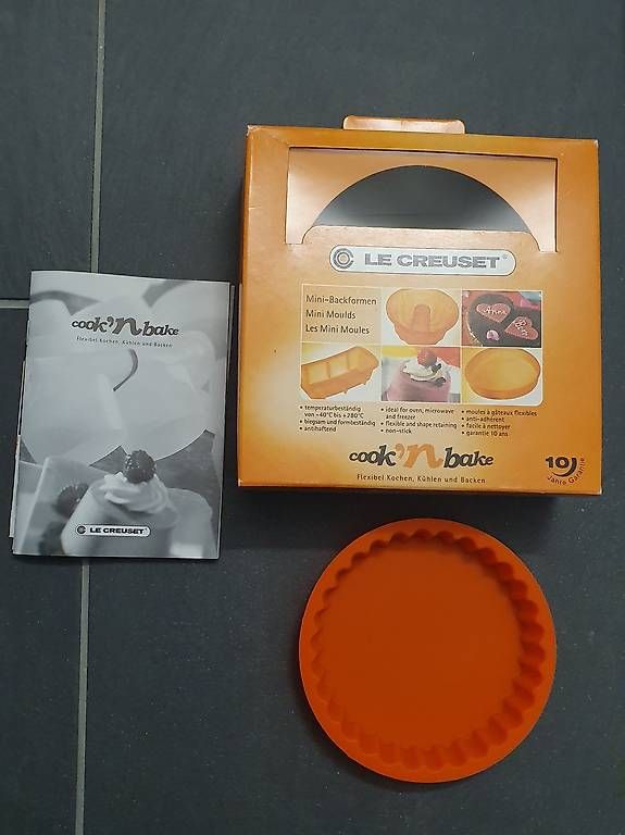 Moules à gâteaux: Mini-Backform Le Creuset – D'occasion à Urtenen-Schönbühl par sandrabern01 1