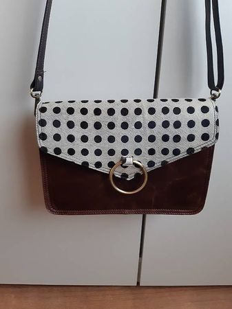 Ledertasche braun