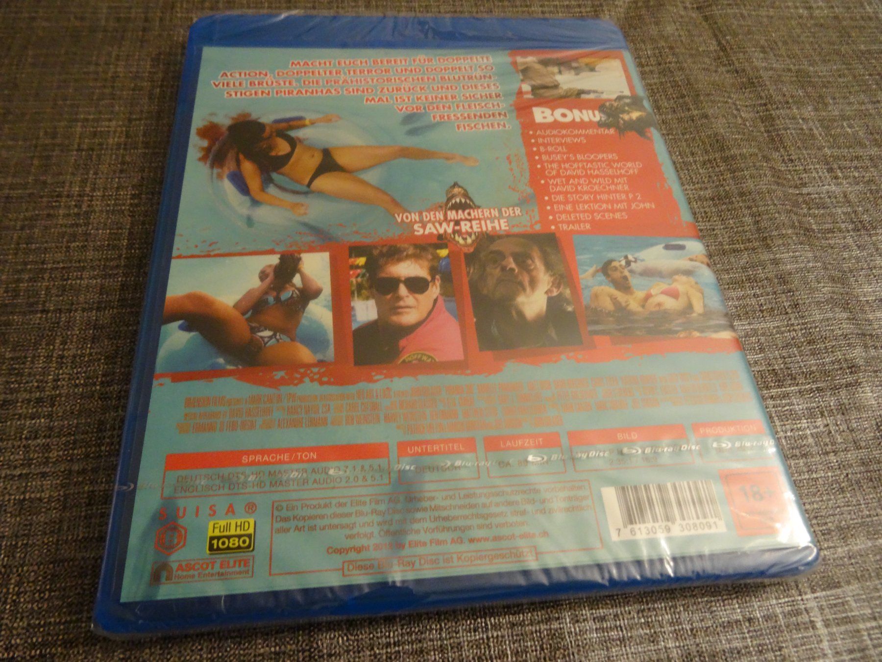 Tutti i DVDs: Piranha 2 - Blu-ray - Uncut Edition - NEUWARE – Nuovo e nell'imballaggio originale da Olten venduto da Disc-Verkauf 1