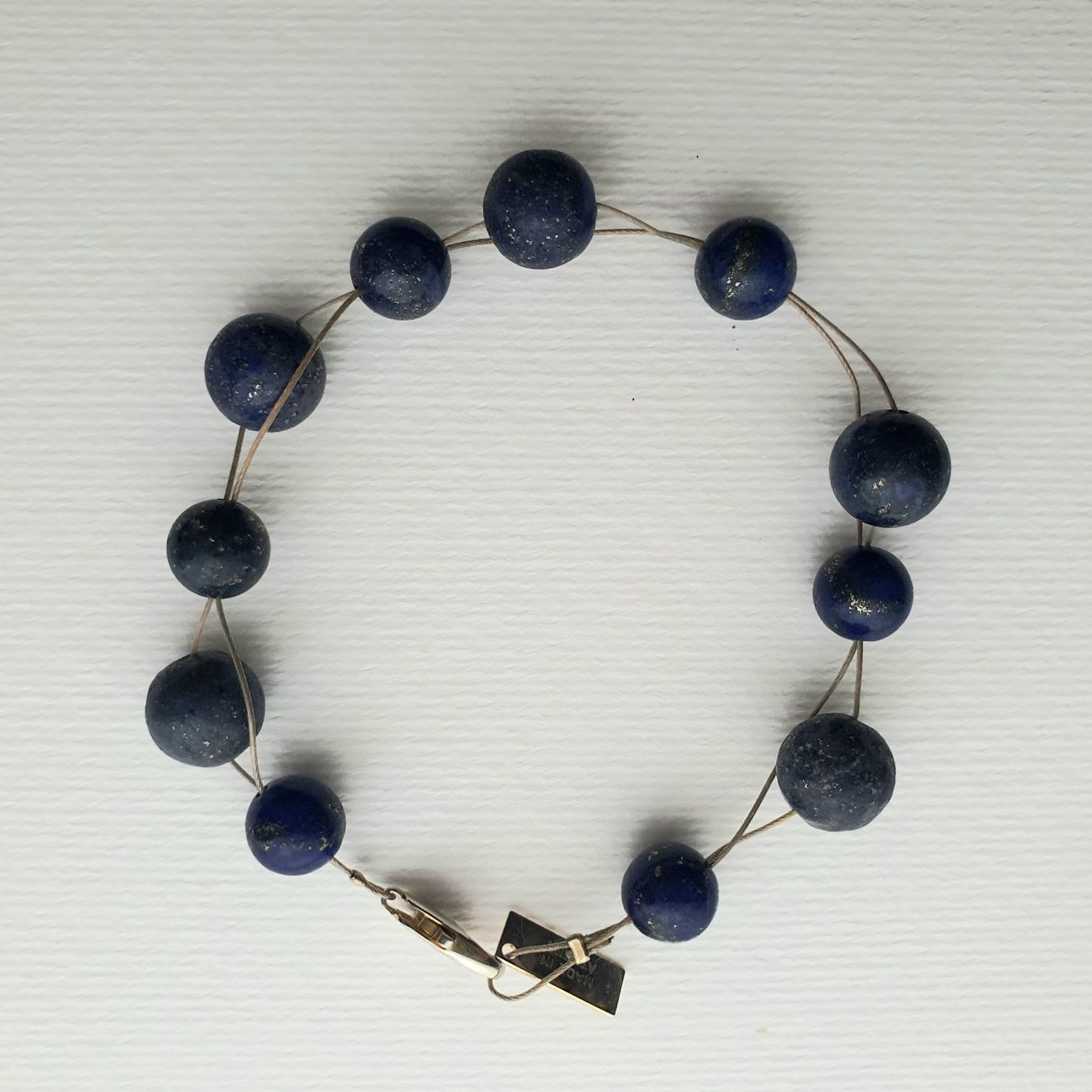 Bracciali & Braccialetti: Athens Protasis Handgemachte Armband Lapislazuli – Usato da Weiach venduto da sim_8s27