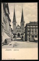 Luzern, Strassenpartie, Strassenpartie m