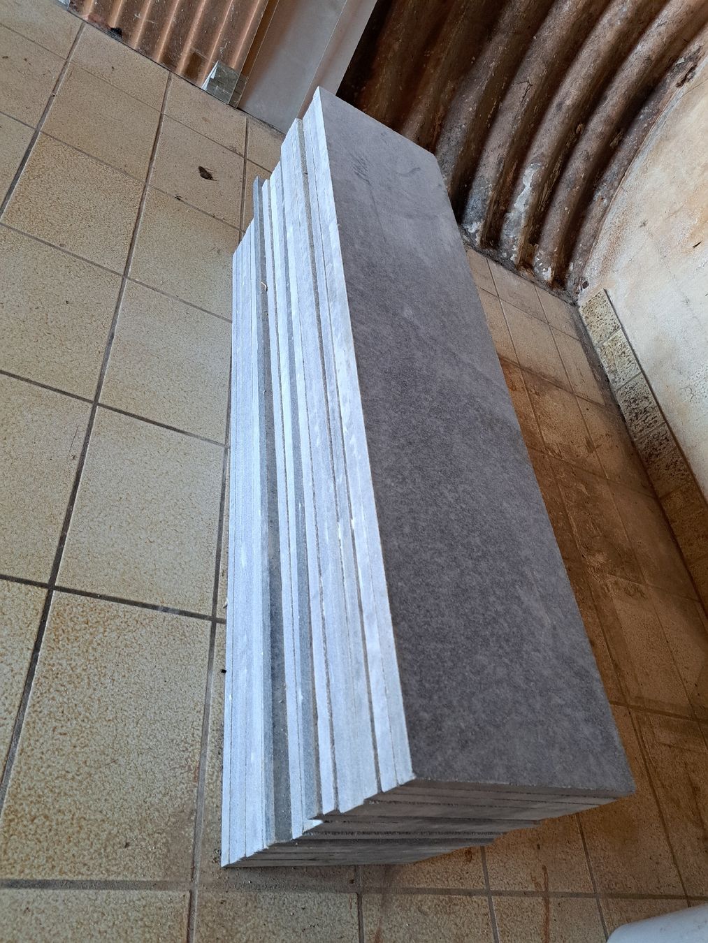 Piatti di portata: Kalksteinplatten – Nuovo (secondo la descrizione) da Uznach venduto da gartenri 2
