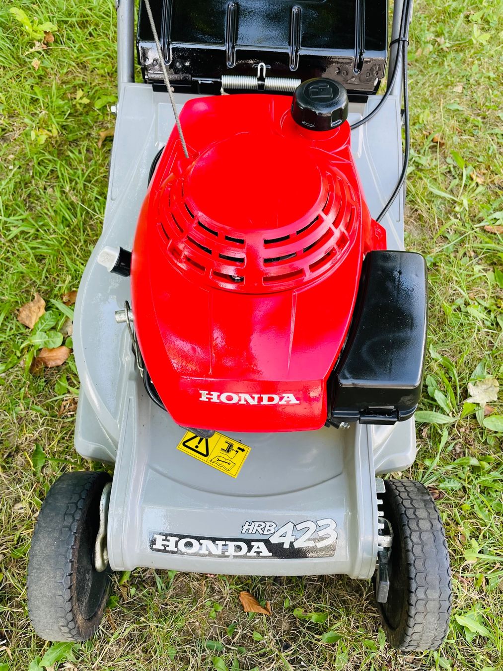 Honda Tagliaerba: Rasenmäher Honda HRB 423 Profi – Usato da Würenlos venduto da Shop_Shop 4