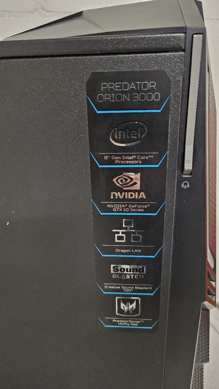 Acer PC: Gaming PC Acer Predator Orion 3000 Intel Core i7  – Usato da Bülach venduto da ane_yn2b 3