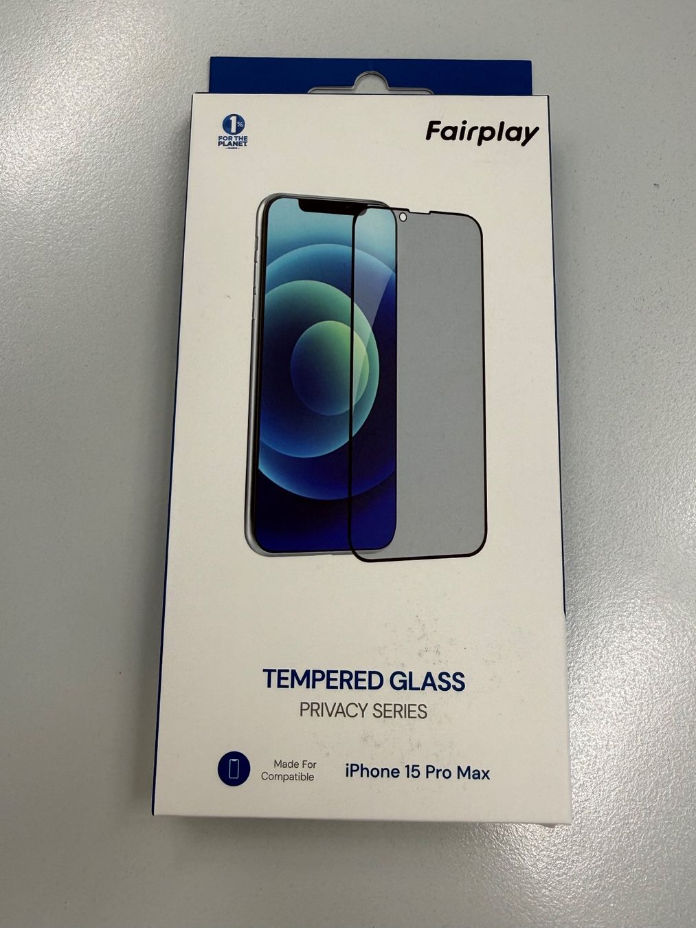 Apple Cover & Protezioni schermo: VERRE TREMPÉ Anti Espion iPhone 15 Pro Max – Nuovo e nell'imballaggio originale da Zug venduto da ElPhone