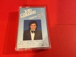 Toto Cutugno - Insieme 1992, seltene Musikkassette, Top!