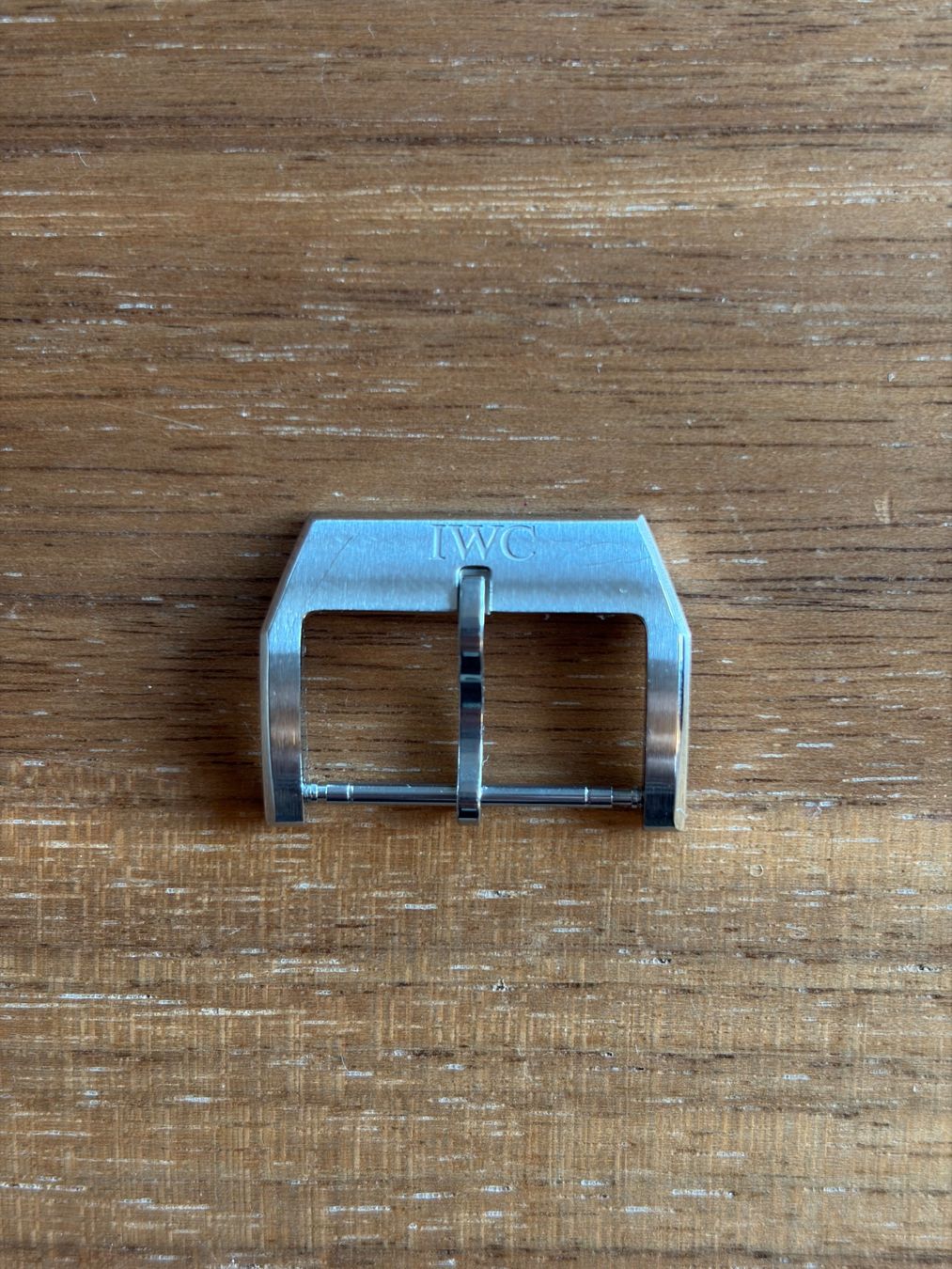 IWC Bracciali & Braccialetti: 21mm IWC Stahl Dornschliesse – Usato da Luzern venduto da SibD