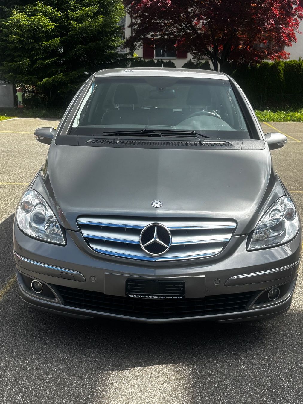 Mercedes-Benz Automobili: Mercedes B170 – Usato da Hinwil venduto da nas_hp7t