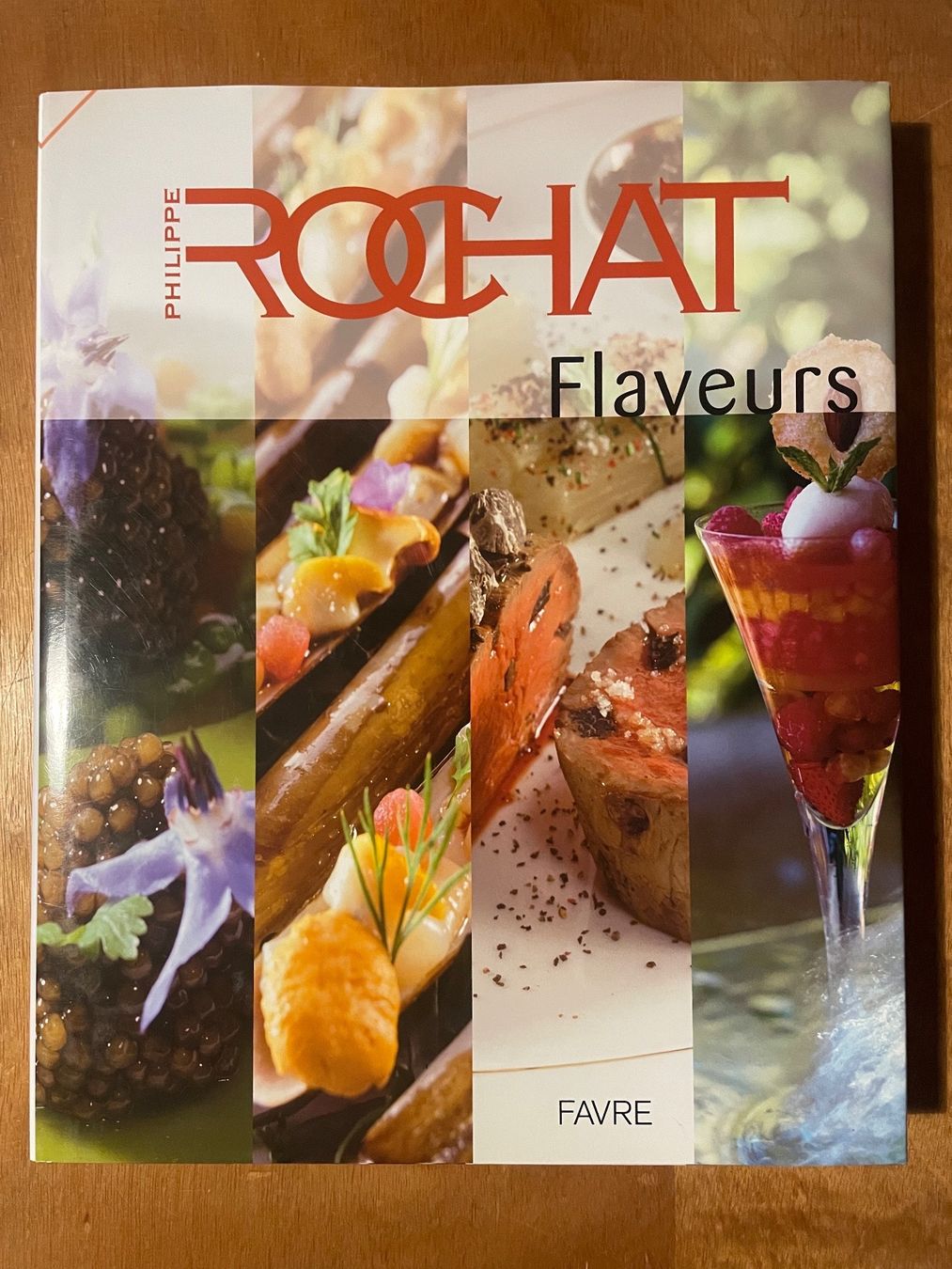 Bücher: Rochat. Flaveurs. Favre – Gebraucht aus Zürich von WWehrle