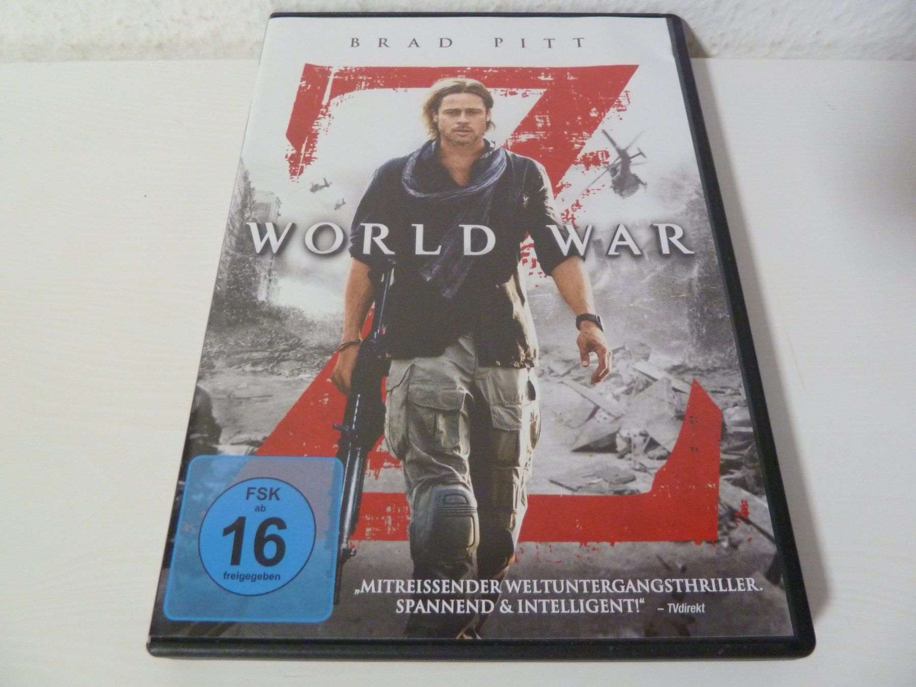 Tutti i DVDs: World War Z  [DVD] – Usato da Abtwil SG venduto da Pfusius