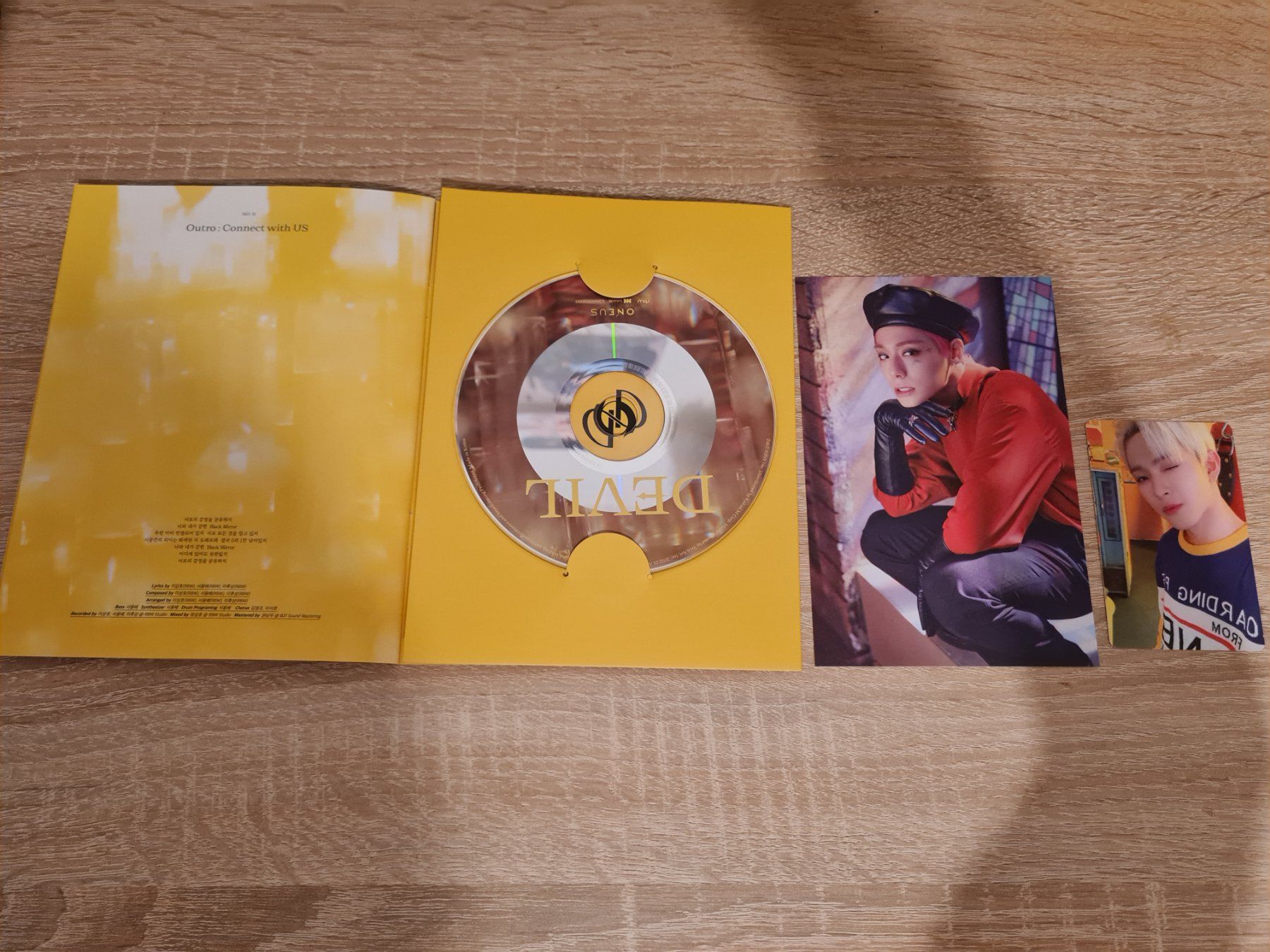 CDs: Oneus Album Devil Yellow Version – Neu (gemäss Beschreibung) aus Rüti ZH von Elisa133 1