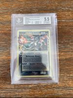 Glurak Goldstar EX Dragon Frontiers German BGS 5.5 Vintage