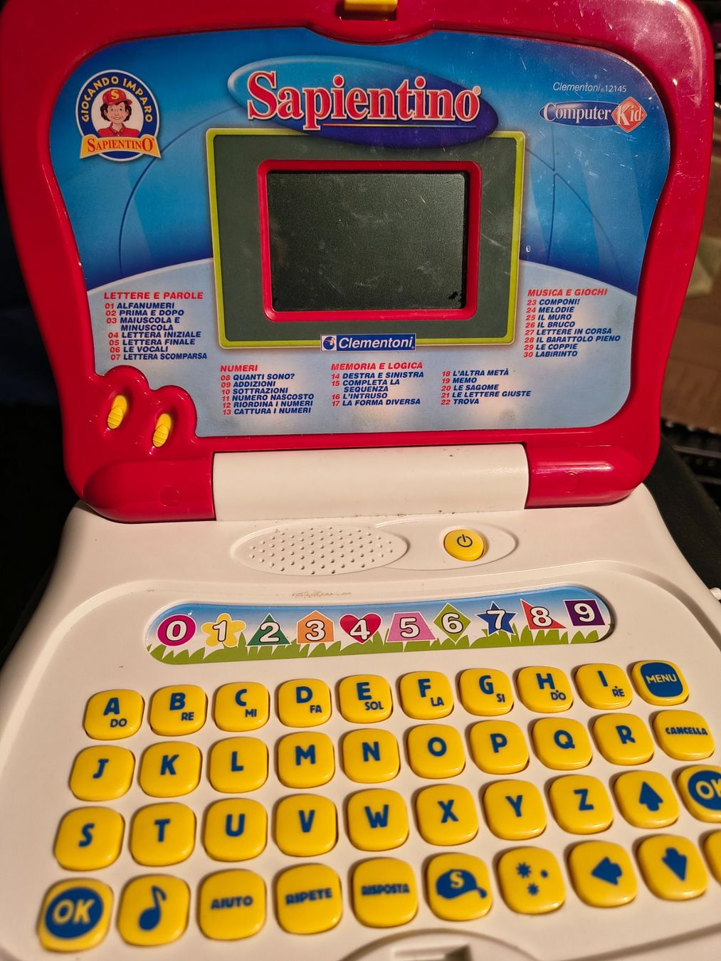 PC: Sapientino Computer Kid Clementoni-Gioco Educativo Bambini – Usato da Wetzikon ZH venduto da GUAIO