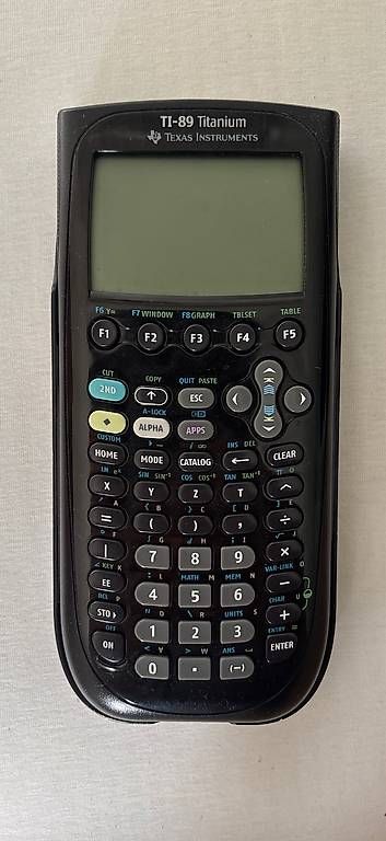 Taschenrechner: Taschenrechner Texas TI-89 – Gebraucht aus Walenstadt von msc13