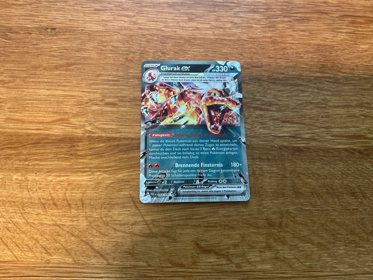 Pokémon Sammelbilder & Trading cards: Glurak ex terakristall  – Neu (gemäss Beschreibung) aus Schmerikon von SihanaD