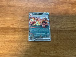 Glurak ex terakristall 