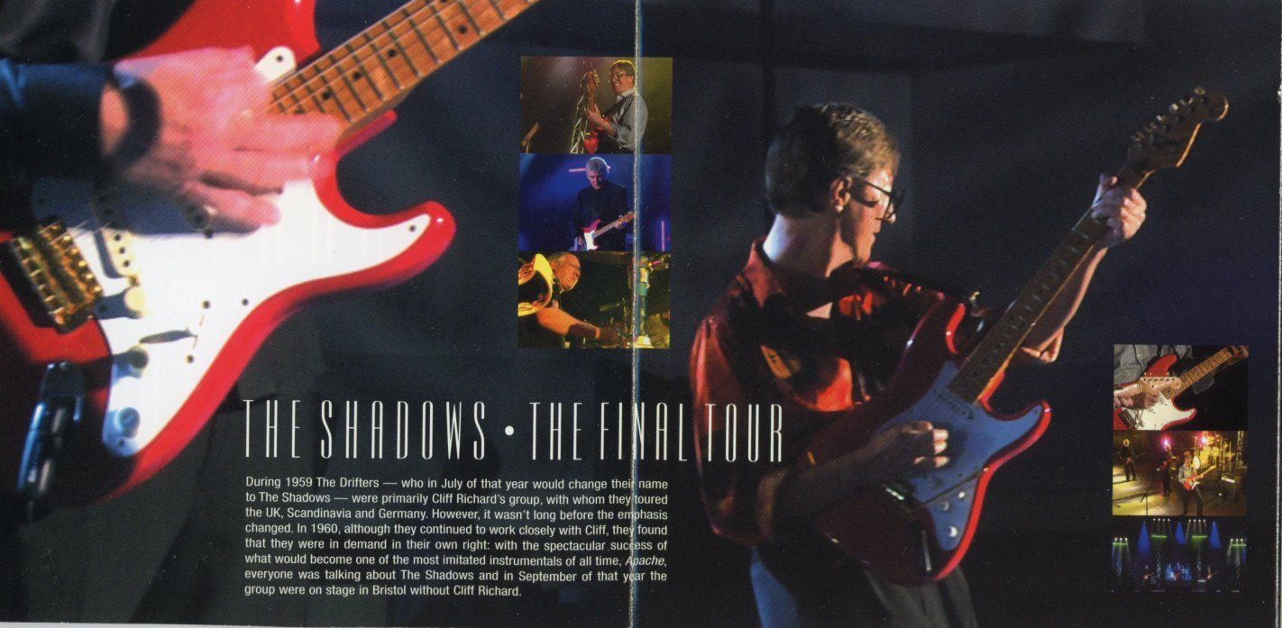 CD: 2CD - THE SHADOWS The Final Tour – Nuovo (secondo la descrizione) da Morges venduto da evnocha3 7