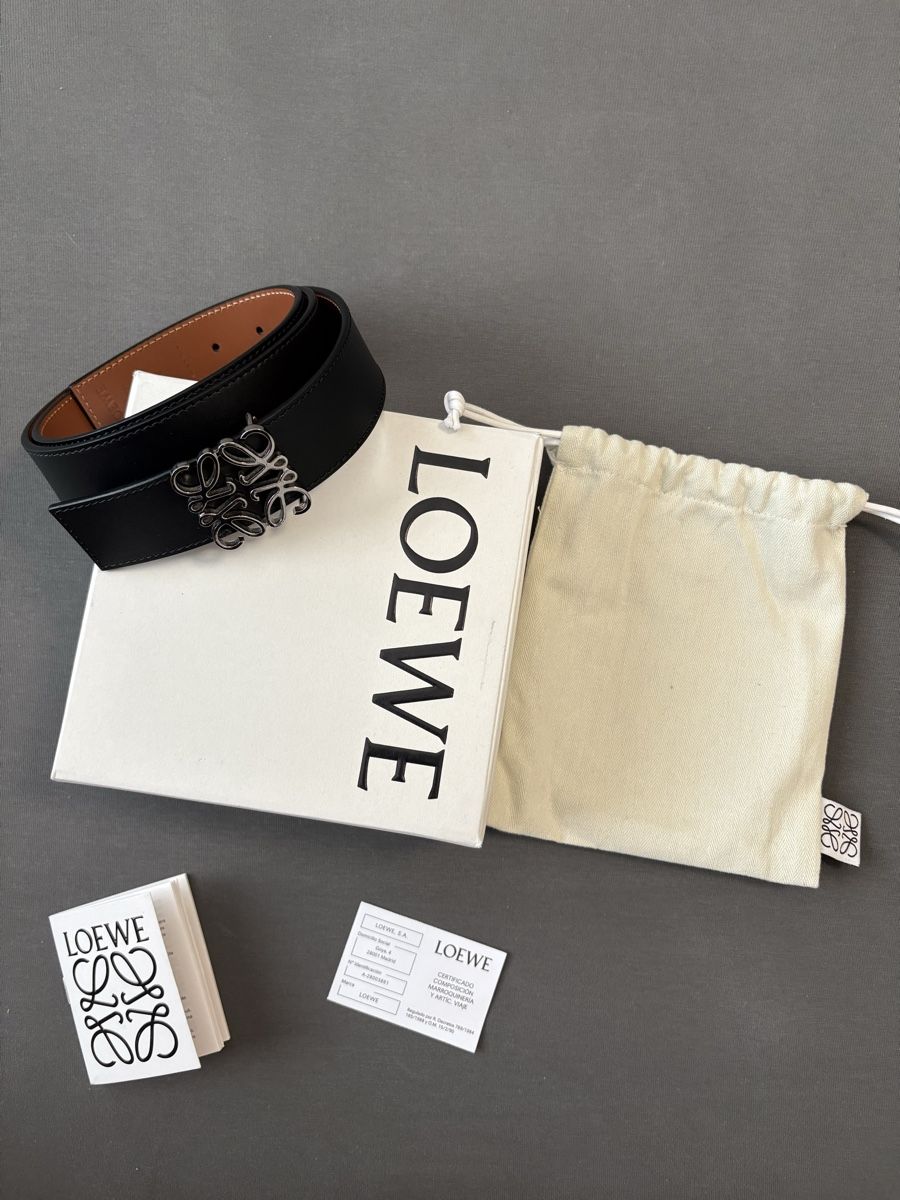 Loewe Ceintures: Loewe Gürtel (95) Unisex – D'occasion à Seuzach par DesignerVintageStuff