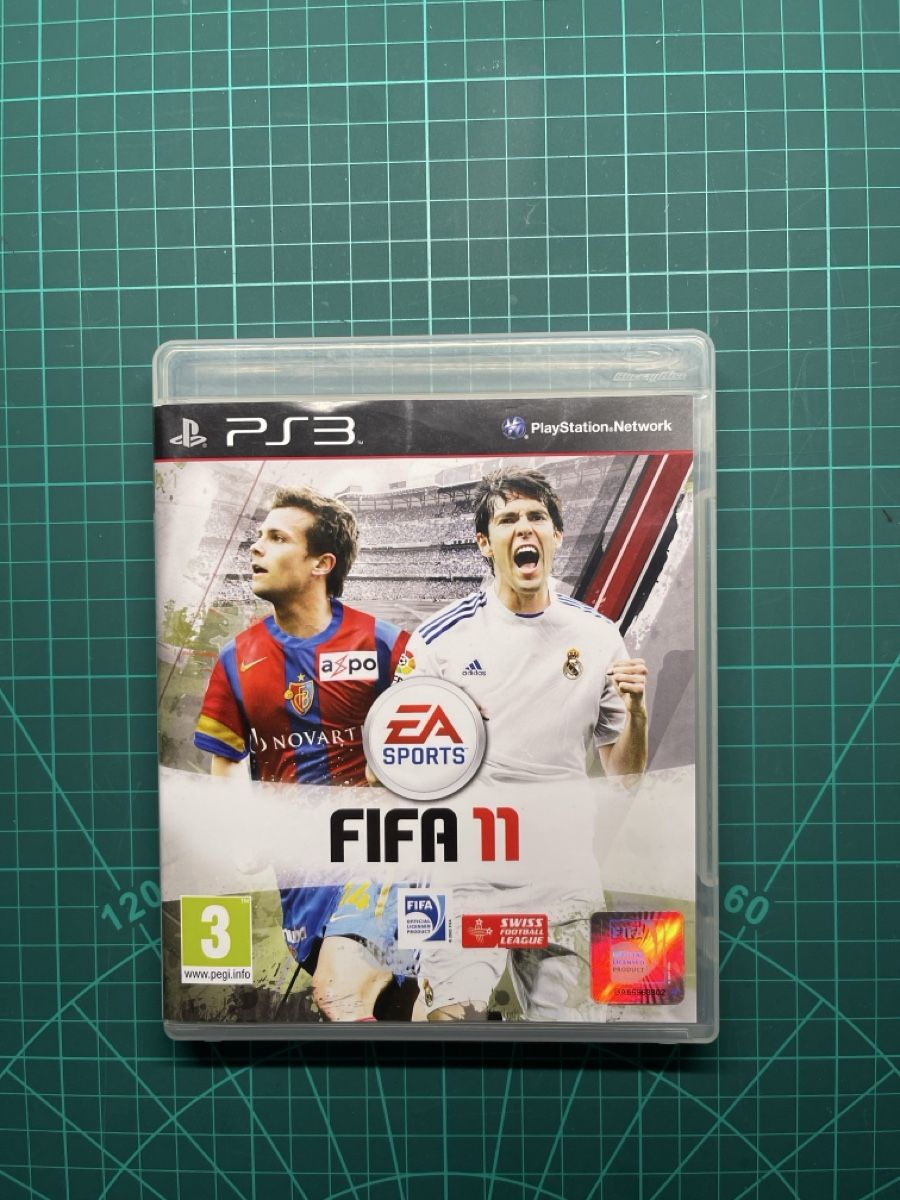 Sony Spiele: FIFA 11 PlayStation 3  – Gebraucht aus Killwangen von cherubim13 2