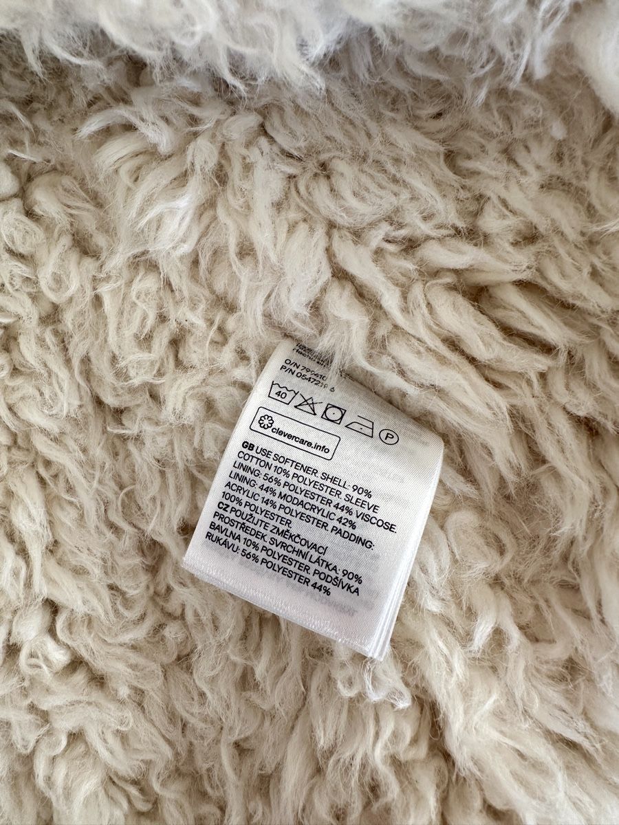 H&M Giacche: CordJacke mit Teddyfutter Damen – Usato da Sion venduto da b2c1cat 7