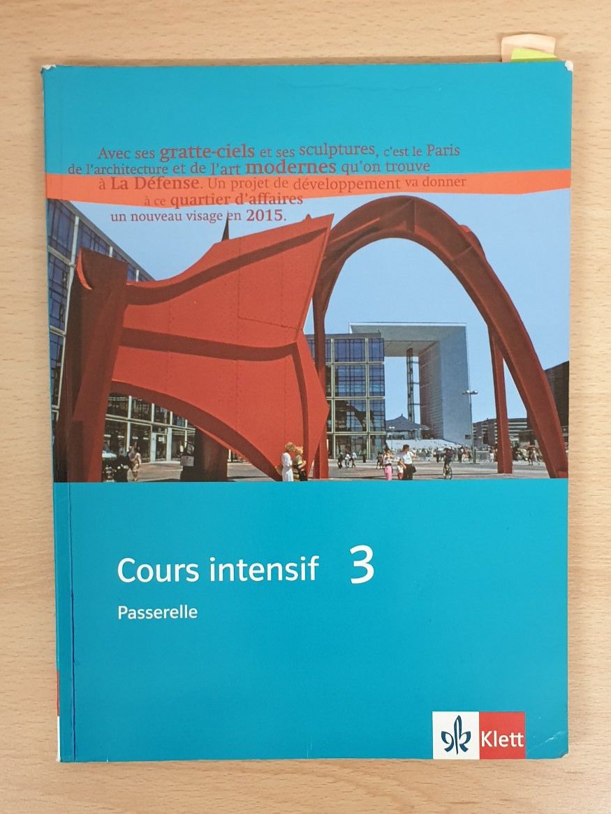 Libri: Cours intensif 3  Komplettset – Usato da Volketswil venduto da jul_hwb8