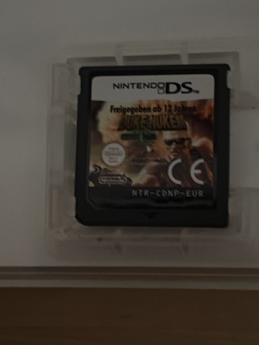 Nintendo Giochi: Duke Nukem Critical Mass Nintendo DS jeu complet – Nuovo (secondo la descrizione) da Genève venduto da lud_89qg 1