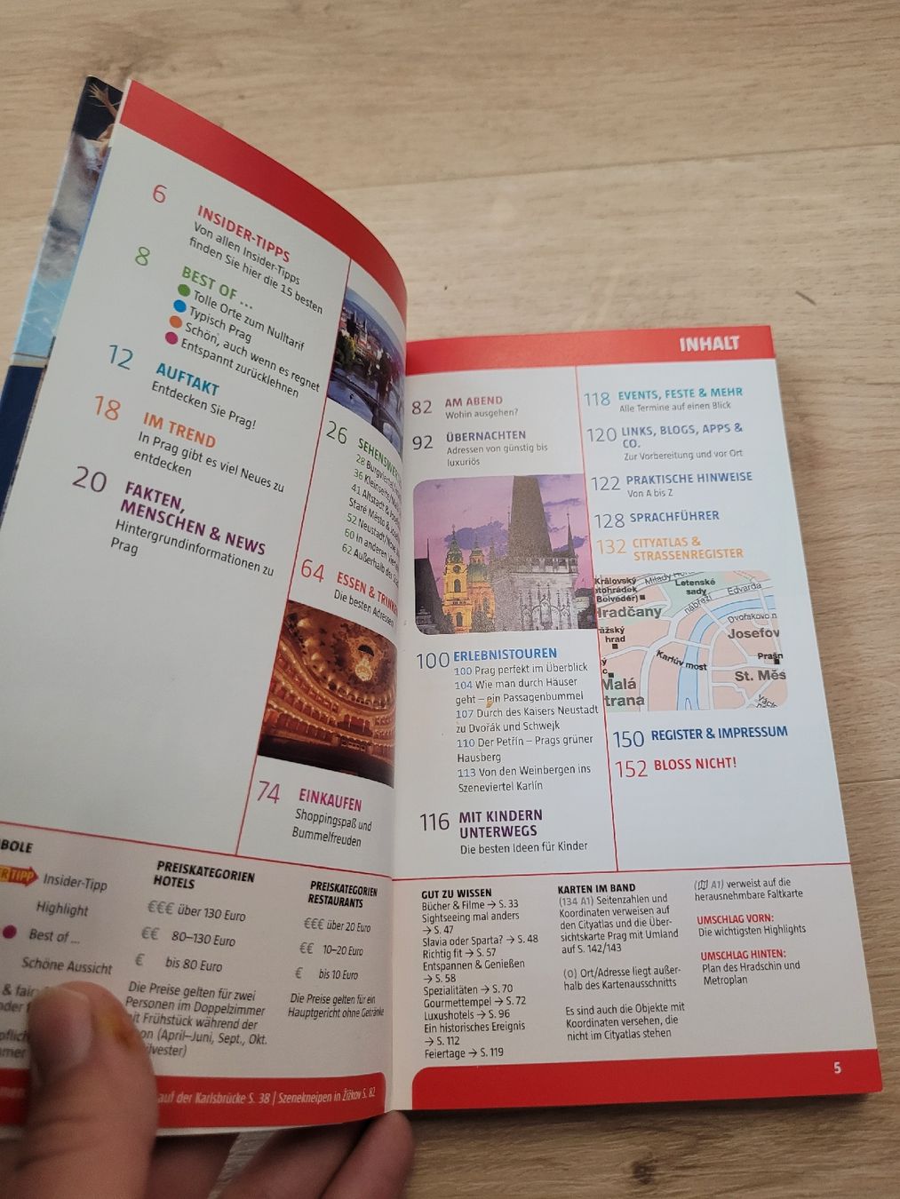 Libri: Reiseführer Prag – Usato da Lupsingen venduto da sta_wgg5 3