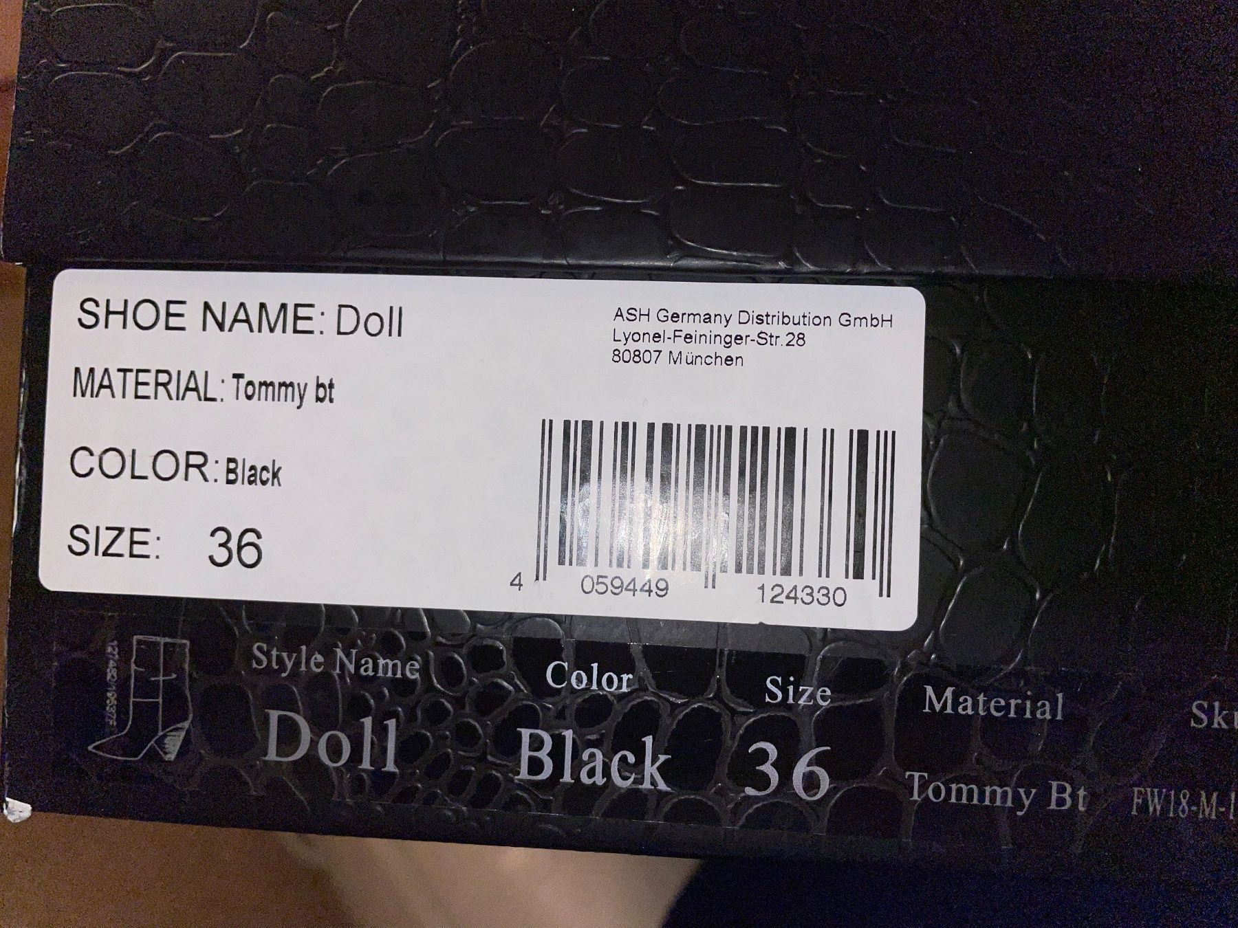 Ash Damenschuhe: Ash – Neu und originalverpackt aus Pully von Kalissa 8