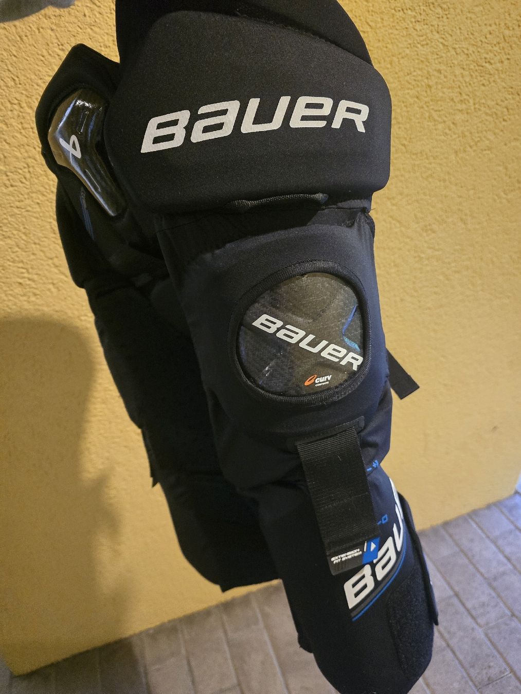 Pantaloni: Bauer ACP Pro Schlittschuhhose Medium SR neu – Nuovo (secondo la descrizione) da Zumikon venduto da raphaels199 4