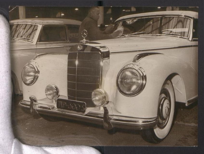 Fotografie & Manifesti: Fotografie Auto-Salon Paris, Auto Merced – Usato da Berlin venduto da bartko-reher