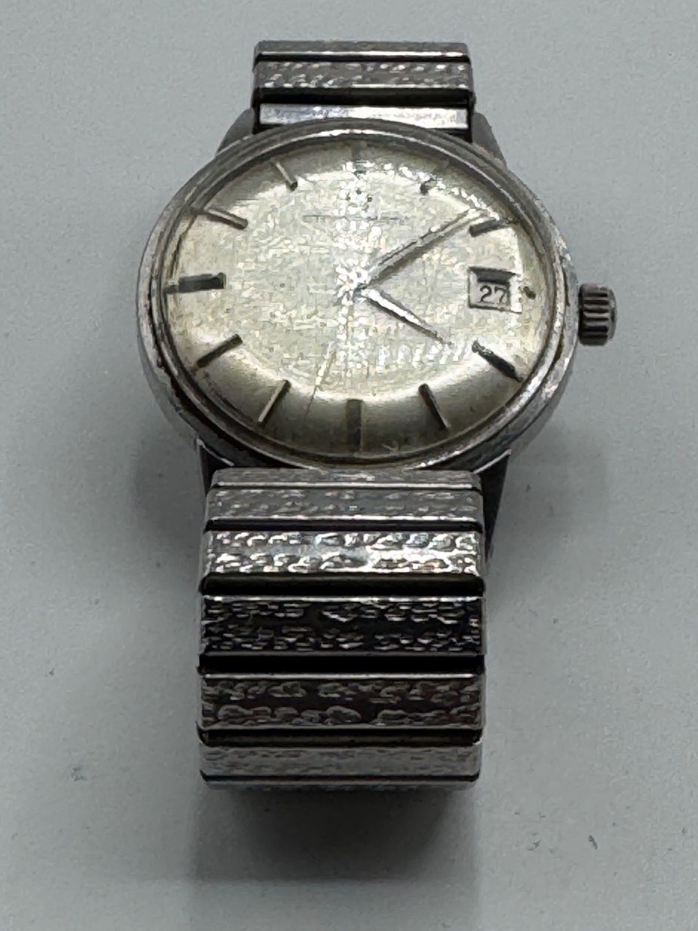 Eterna Montres: Eterna Matic Herrenuhr mit Datum – D'occasion à Sachseln par BONATI01 7