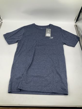 New Balance T-Shirt blau Grösse S neu mit Etikette