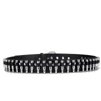 Gothic Nieten Bund Jeans Taille Rock Unisex Gürtel Punk
