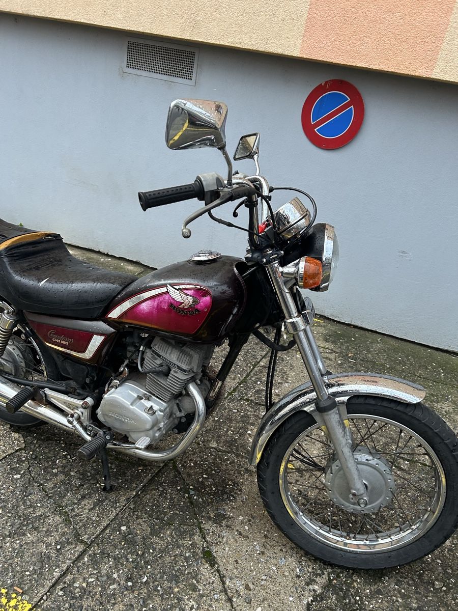 Honda Route: Honda cm125 – Défectueux à Ecublens VD par RodrigoFortunato249 1