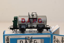 Märklin Kesselwagen DAPG H0/AC mit OVP