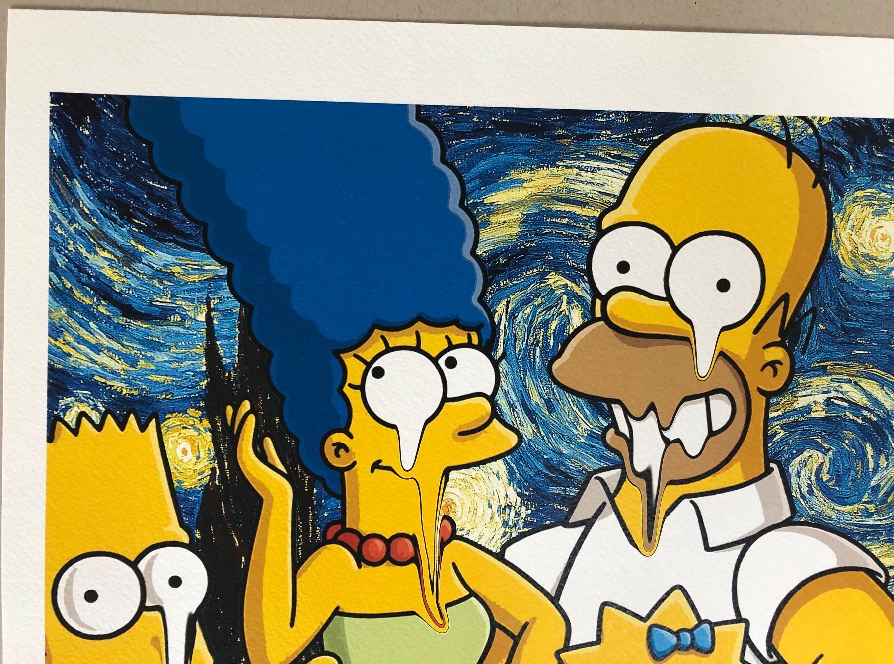 Foto & Immagini: Death: The Simpsons, Comic Art, signiert – Nuovo (secondo la descrizione) da Meilen venduto da Smgdesign 2