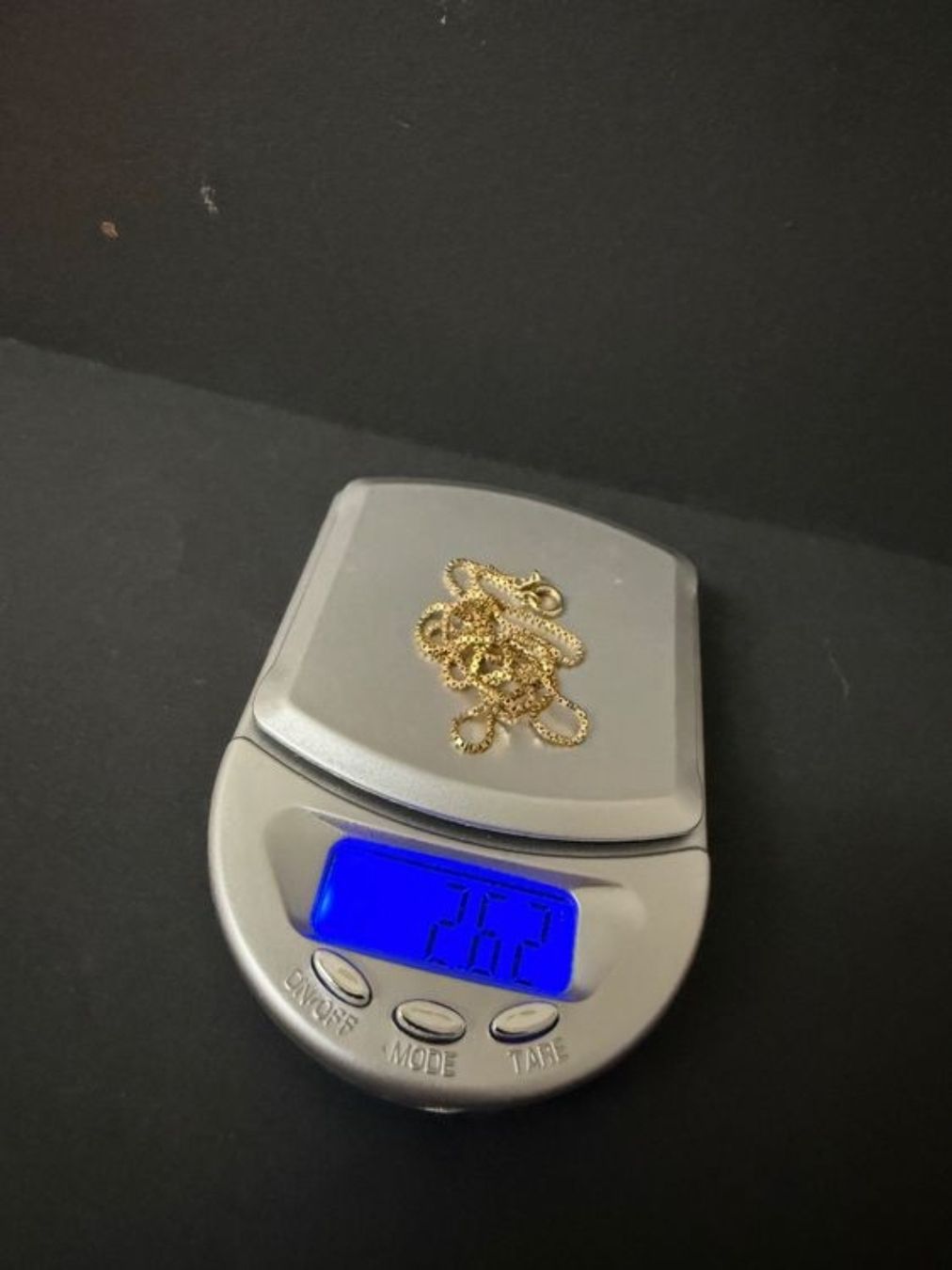 Catenine: Chaîne en or jaune 585, 14K – Nuovo (secondo la descrizione) da Saignelégier venduto da grm_7tf5 3